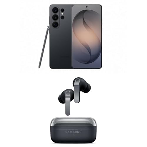 Samsung Galaxy S26 Ultra, Unlocked Android Smartphone + $200 Gift Card, 512GB, Privacy Display, Galaxy AI, AI Camera, Super Fast Charging 3.0, Durable Battery, 2026, US 1 Year Warranty, Black