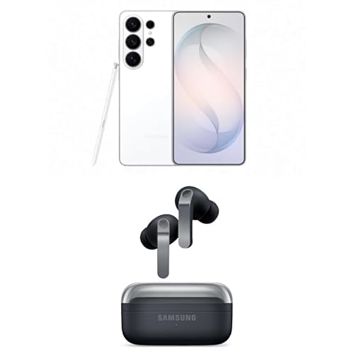 Samsung Galaxy S26 Ultra, Unlocked Android Smartphone + $200 Gift Card, 512GB, Privacy Display, Galaxy AI, AI Camera, Super Fast Charging 3.0, Durable Battery, 2026, US 1 Year Warranty, Black