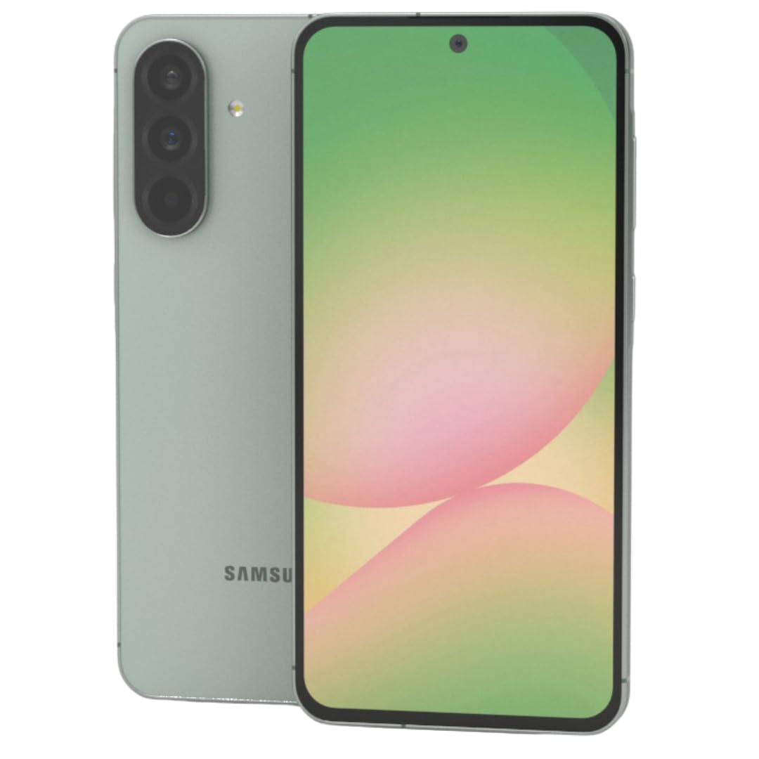Samsung Galaxy A56 5G 2025 | 256GB, 12GB, Dual SIM | 6.7" 120Hz AMOLED, IP67 Water Resistant, Android 15 | International Model Factory Unlocked for T-Mobile & Global | 25W Charger Bundle (Light Gray)