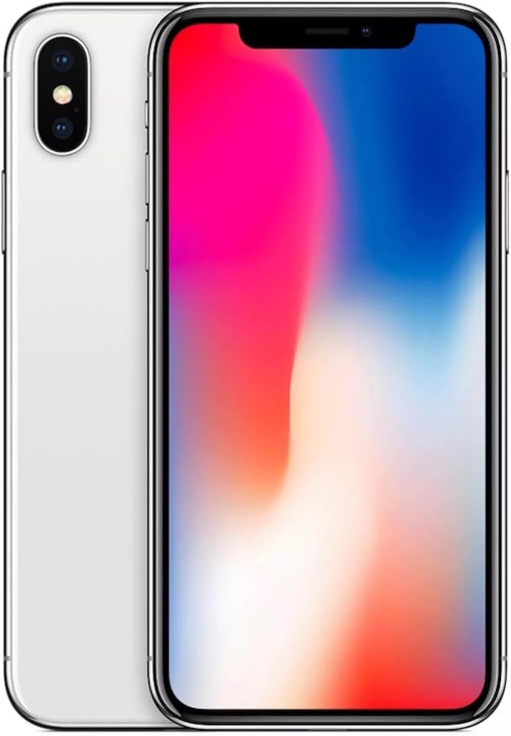 Apple iPhone X, 64GB Unlocked - Silver