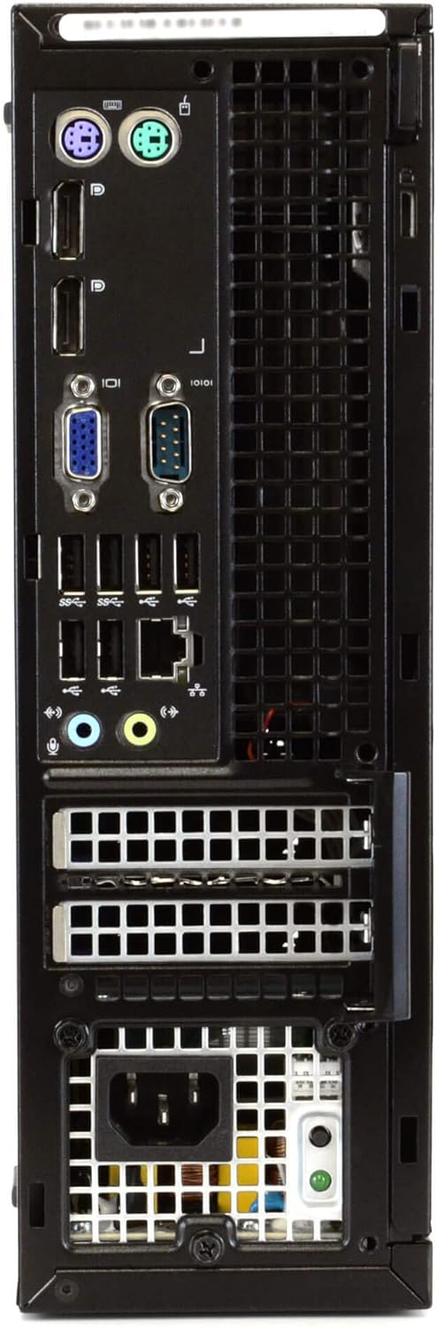 Dell Premium Desktop Computer PC, Intel Quad Core i5 3.2GHz, 16gb RAM, 1TB HDD, DVD, Bluetooth, WiFi, Compatible with Dell OptiPlex 9020 (Renewed)