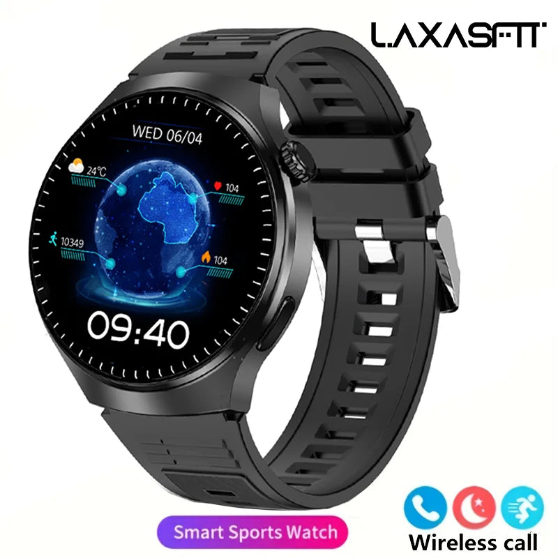 G.L Wear 2025 New Men's Smart Watch HD Display Health Tracking Bluetooth Calling Voice Assistant Sports Smartwatch