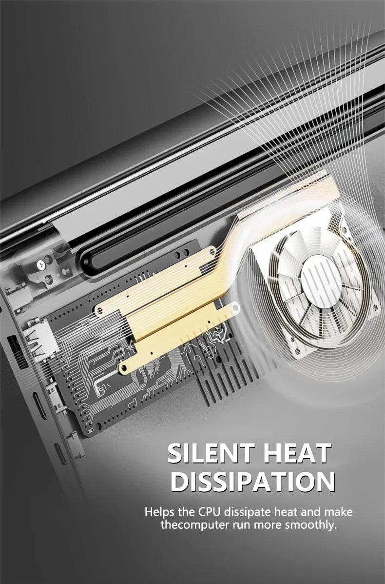 LENO 15.6" Laptop Intel Core i9 9900 32GB 2TB Windows11 Gaming Computer PC Gamer 5000mAh office Ultra Slim Notebook 1920*1080 HD