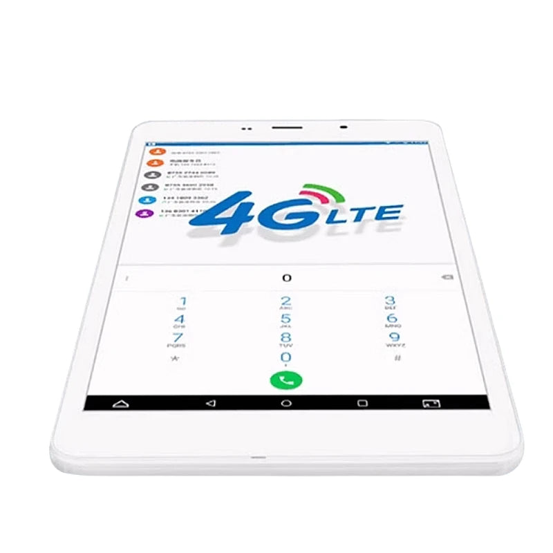 Android 6.0 Tablet 8INCH T8 3G/4G Phone Call 1920x1200 Pixels MTK8783 Octa-Core 2GB RAM 16GB ROM Support GPS Dual SIM Card