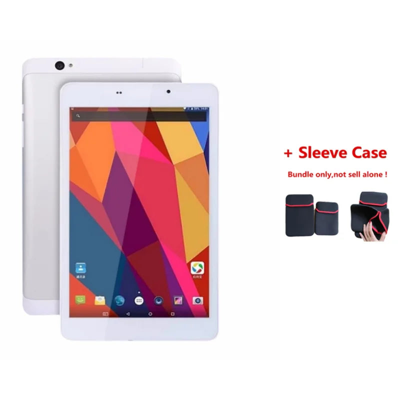 Android 6.0 Tablet 8INCH T8 3G/4G Phone Call 1920x1200 Pixels MTK8783 Octa-Core 2GB RAM 16GB ROM Support GPS Dual SIM Card