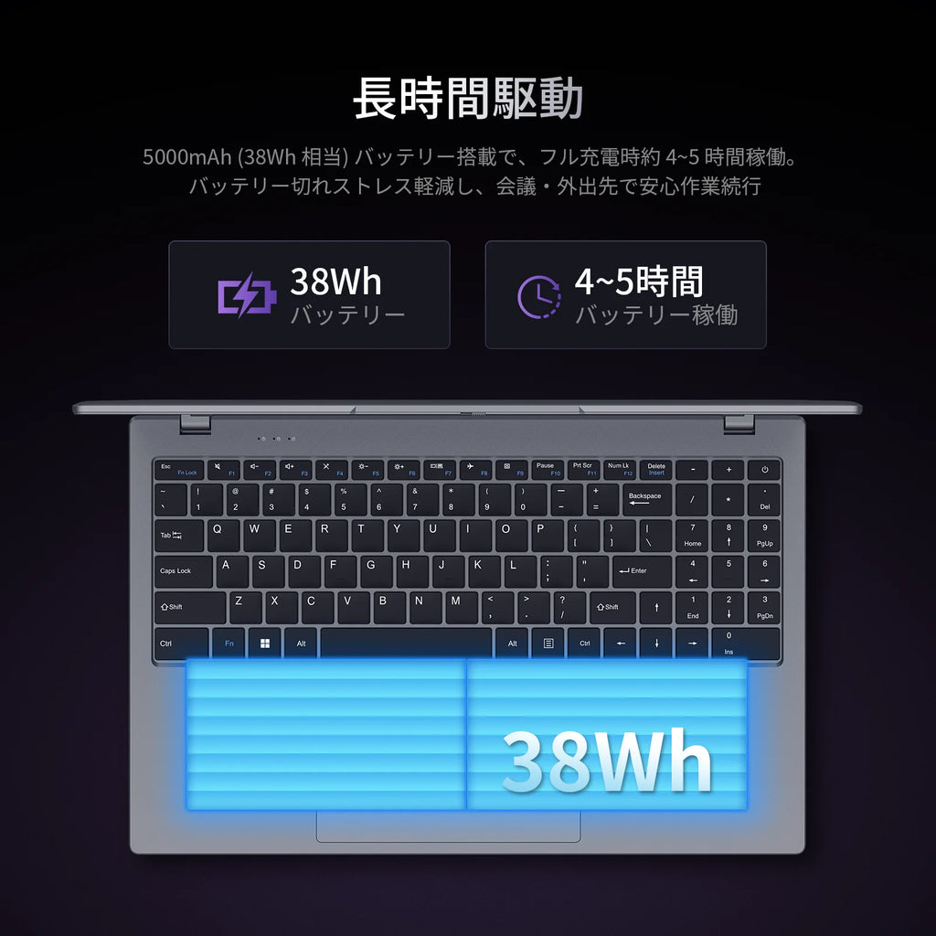 AMD Laptop Computer 15.6 inch FHD 8GB RAM 256GB SSD Dual Core Processor Up to 2.6GHz WiFi 5 BT5.0 Student and Business Notebook