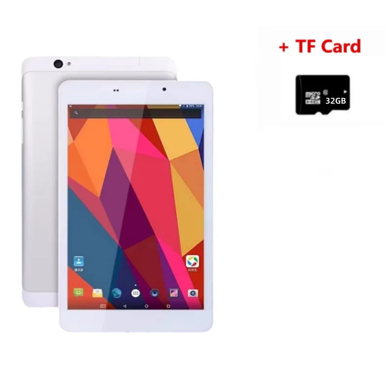 Android 6.0 Tablet 8INCH T8 3G/4G Phone Call 1920x1200 Pixels MTK8783 Octa-Core 2GB RAM 16GB ROM Support GPS Dual SIM Card
