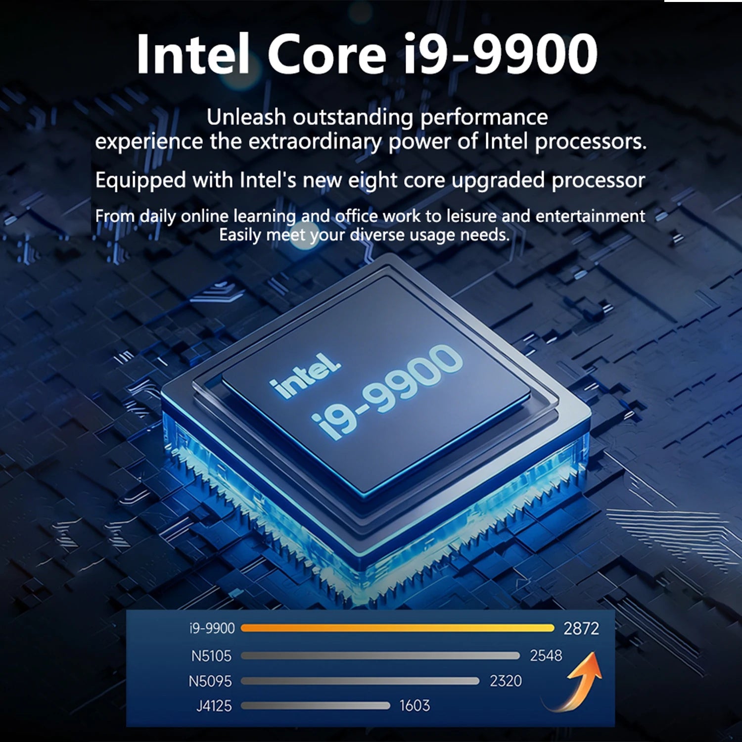 LENO 15.6" Laptop Intel Core i9 9900 32GB 2TB Windows11 Gaming Computer PC Gamer 5000mAh office Ultra Slim Notebook 1920*1080 HD