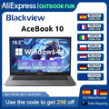Blackview ACEBOOK 10 Laptop Computer 18.5" FHD 8000mAh Intel N150 Windows 11 16GB RAM 512GB BT5.2 WiFi 6  Desktop Notebook