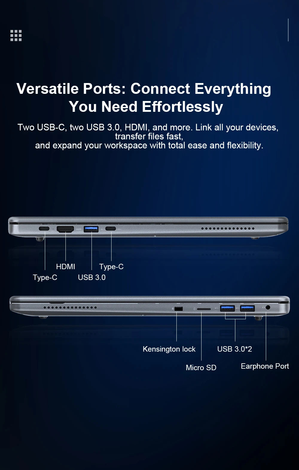 Ninkear N16PRO Laptop 16GB DDR4+1TB SSD Intel i7-12700H 16‘’ 2.5K IPS 120Hz Gaming Computer Fingerprint Unlock Notebook WiFi 6