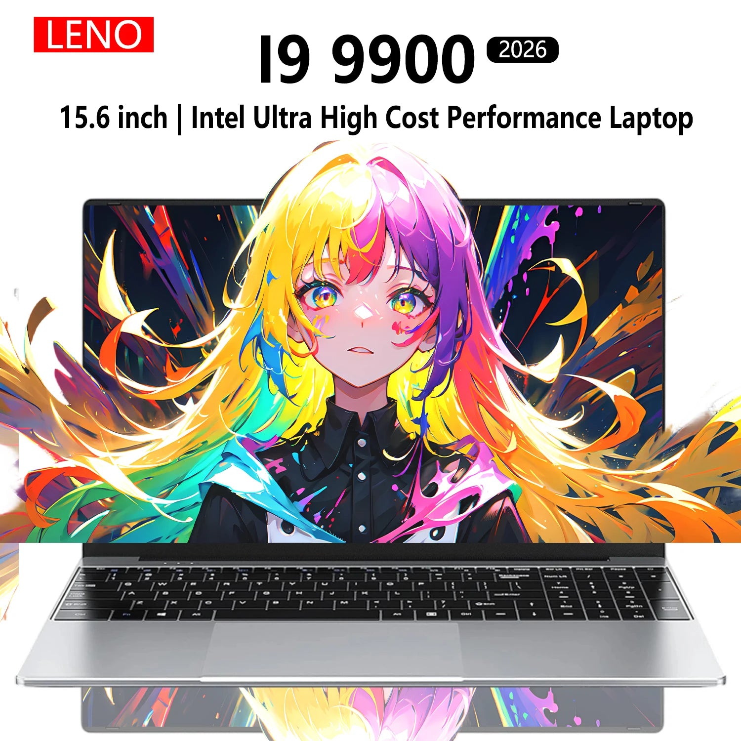 LENO 15.6" Laptop Intel Core i9 9900 32GB 2TB Windows11 Gaming Computer PC Gamer 5000mAh office Ultra Slim Notebook 1920*1080 HD