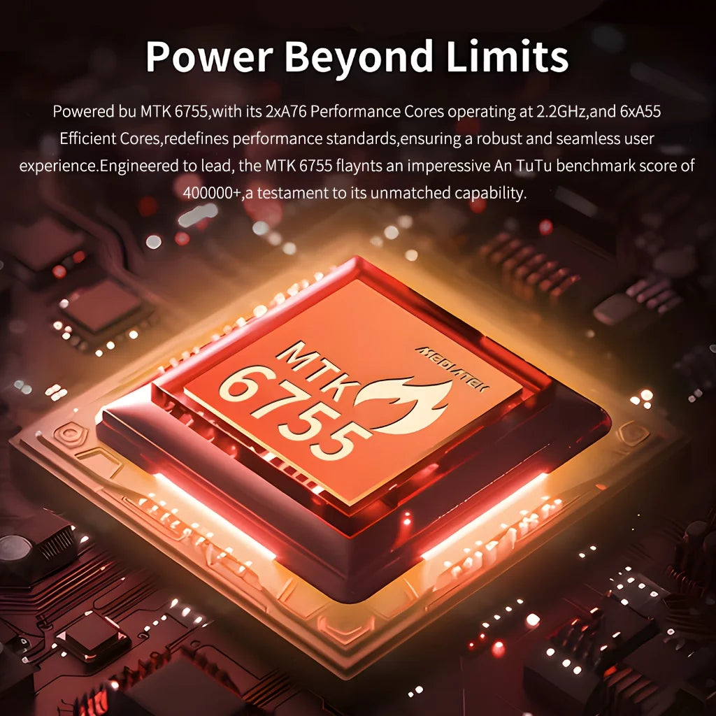 2-in-1 Android 15 Tablet, Latest Tablet Computer, 10.1-inch Tablet, 8GB 256GB, with Keyboard, Protective Case, and Stylus